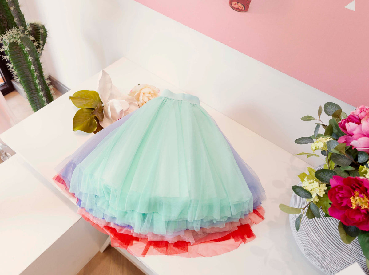 Midi Ballerina Tulle Skirt - Sylvie Muller – Sylvie Müller